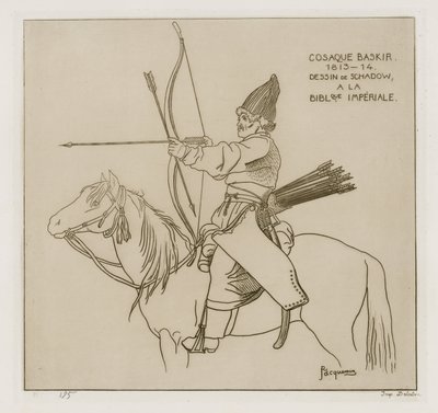 Bashkir Cossack by Raphael Jacquemin