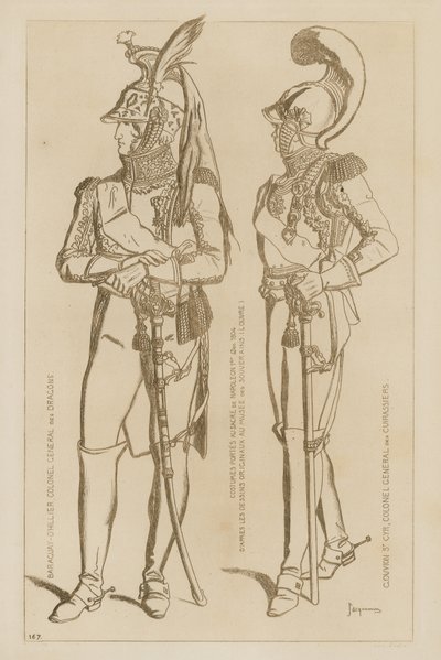 Costumes at the Gates to the Coronation of Napoleon I by Raphael Jacquemin
