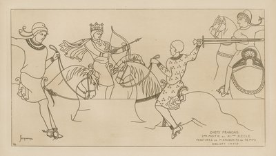 French Leaders, Second Half of the 11th Century by Raphael Jacquemin