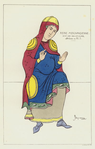 Merovingian Queen by Raphael Jacquemin