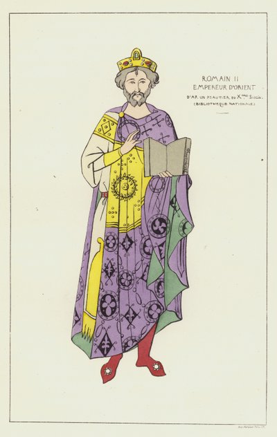 Romanus II, Emperor of the East by Raphael Jacquemin