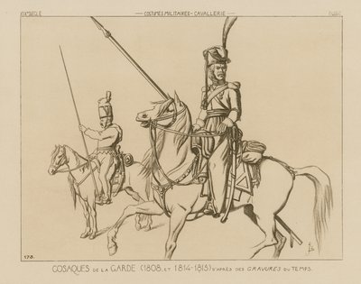 Russian Cossacks of the Guard (1808 and 1814-15) by Raphael Jacquemin