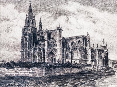 Cathedral by Raymond Bonnefon