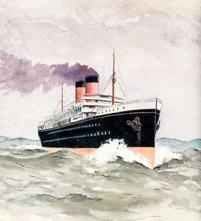 Liner by Raymond Bonnefon