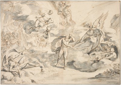 Aeolus Obeying Juno
