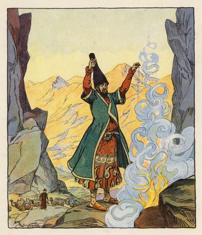 Thousand and One Nights by Raymond de la Neziere