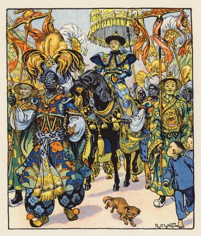 Thousand and One Nights by Raymond de la Neziere