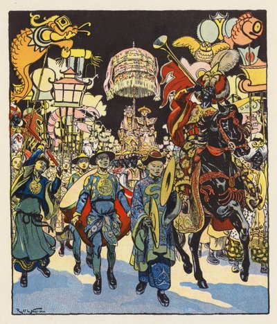 Thousand and One Nights by Raymond de la Neziere