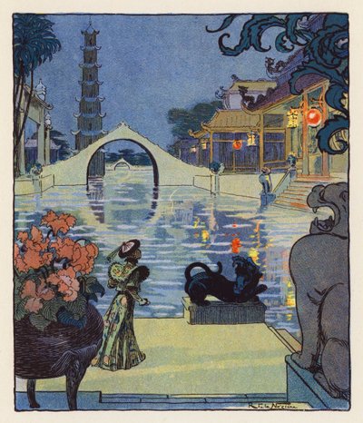 Thousand and One Nights by Raymond de la Neziere