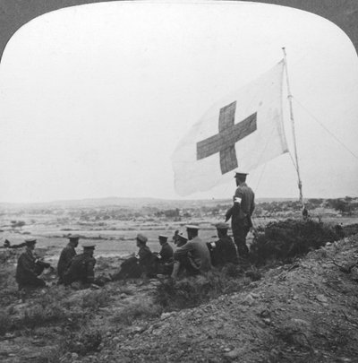 The British Red Cross in the Field, Ready for Its Errand of Mercy, World War I by Realistic Travels Publishers