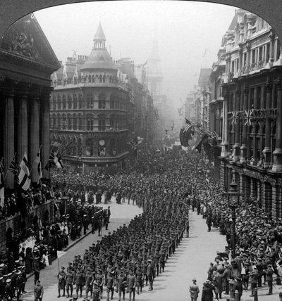 Victory March of London