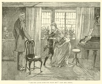 Illustration for Little Lord Fauntleroy by Reginald Bathurst Birch