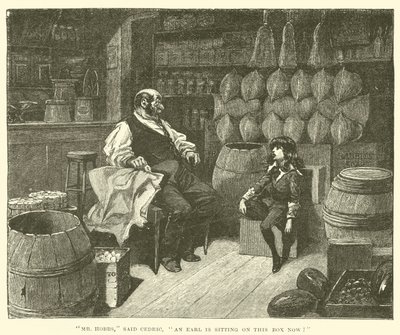 Illustration for Little Lord Fauntleroy by Reginald Bathurst Birch