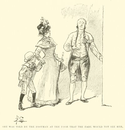 Illustration for Little Lord Fauntleroy by Reginald Bathurst Birch