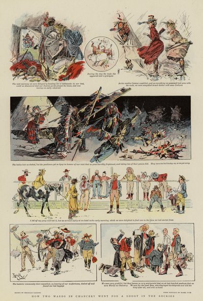 How Two Wards in Chancery went for a Shoot in the Rockies by Reginald Thomas Cleaver