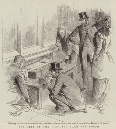 The Test of the Standard Yard and Pound by Reginald Thomas Cleaver