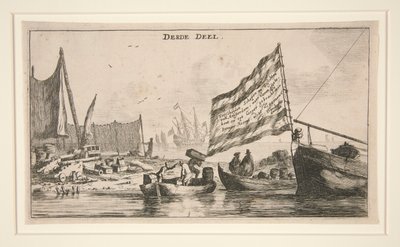 Views of Amsterdam, Title page Third Series by Reinier Nooms