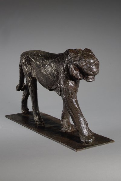 Great Royal Tiger by Rembrandt Bugatti