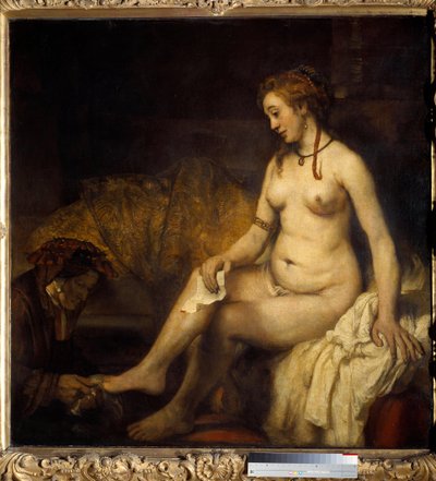 Bathsheba in the Bath by Rembrandt Harmensz. van Rijn