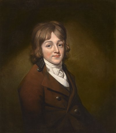 Francis Scott Key, c. 1796 by Rembrandt Peale