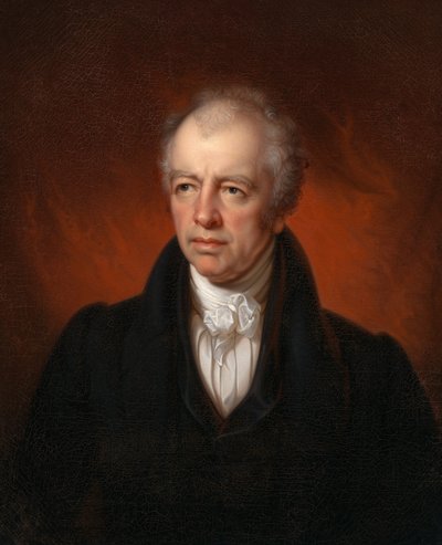 James Kent by Rembrandt Peale