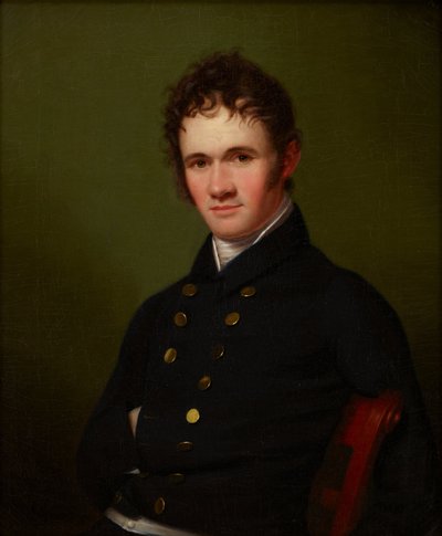 Portrait of Commander Lewis Warrington by Rembrandt Peale