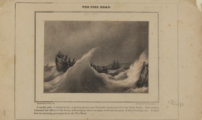 The Pier Head by Rembrandt Peale