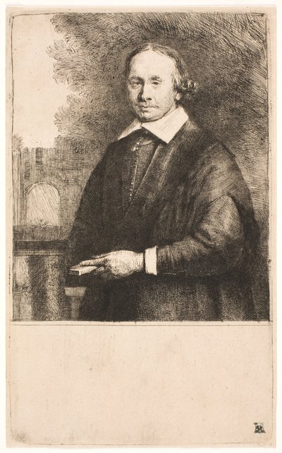 Jan Antonide van der Linden, Professor of Medicine by Rembrandt van Rijn