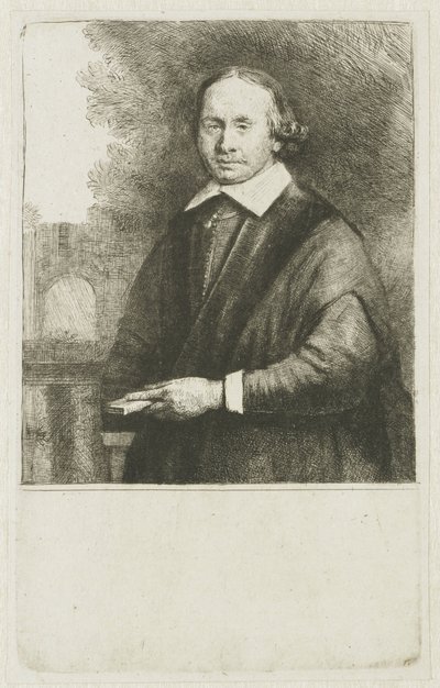 Jan Antonides van der Linden by Rembrandt van Rijn