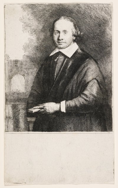 Jan Antonides van der Linden by Rembrandt van Rijn