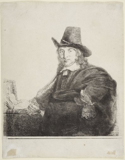 Jan Asselyn, Painter by Rembrandt van Rijn