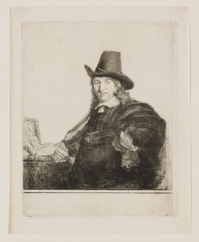 Jan Asselyn, Painter by Rembrandt van Rijn
