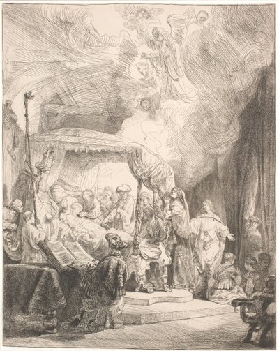 The Death of the Virgin Mary by Rembrandt van Rijn