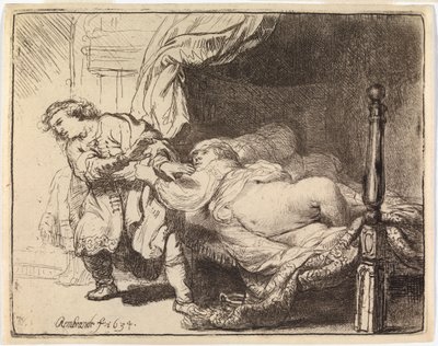 Joseph and Potiphar