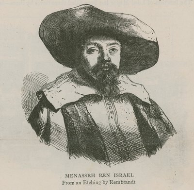 Menasseh Ben Israel by Rembrandt van Rijn
