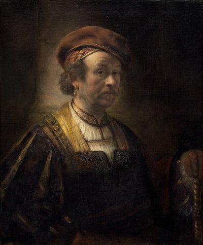 Portrait of Rembrandt by Rembrandt van Rijn