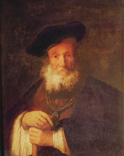 Portrait of an Old Man by Rembrandt van Rijn