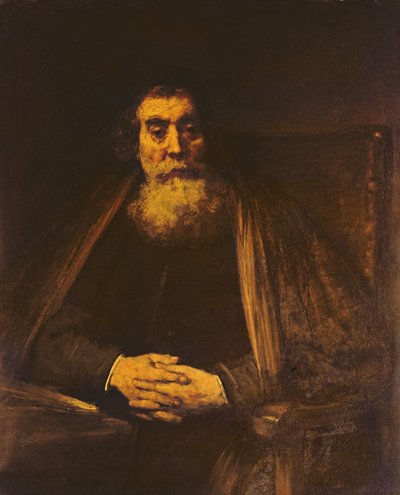 Portrait of an Old Man by Rembrandt van Rijn