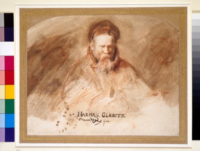 Portrait of an Old Man by Rembrandt van Rijn