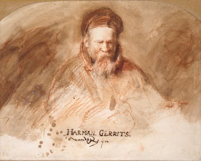 Portrait of an Old Man, Rembrandt