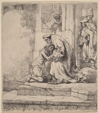 Return of the Prodigal Son by Rembrandt van Rijn