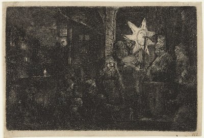 Star of the Kings by Rembrandt van Rijn