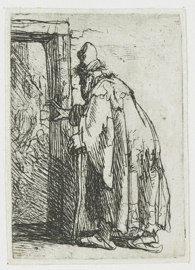 The Blindness of Tobit by Rembrandt van Rijn
