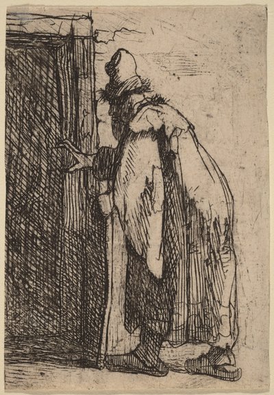 The Blindness of Tobit: a Sketch by Rembrandt van Rijn