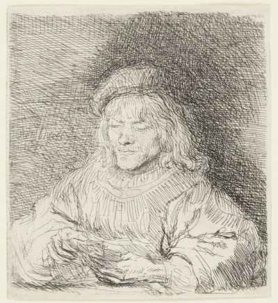 The Card Player by Rembrandt van Rijn