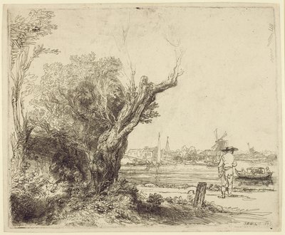 The Omval by Rembrandt van Rijn
