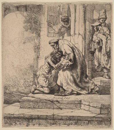 The Return of the Prodigal Son by Rembrandt van Rijn