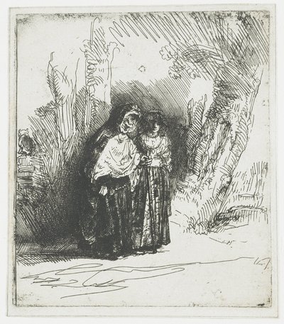 The Spanish Gypsy Preciosa by Rembrandt van Rijn