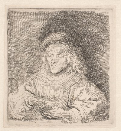 The Card Player by Rembrandt van Rijn