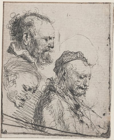 Three Studies of Old Men